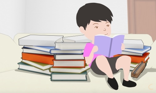 中学生读书心得感想作文