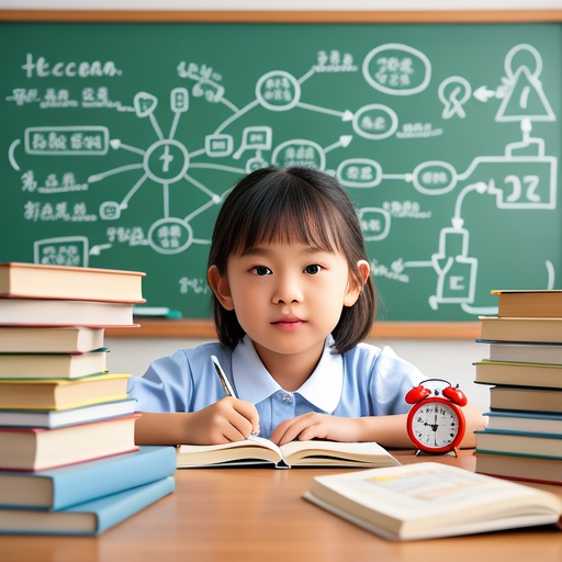 专注力提升秘籍：让中小学生学习时不再走神