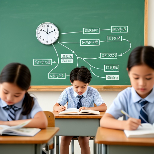 课后黄金30分钟：这样做复习效率最高