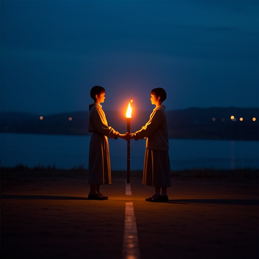 微光成炬，照亮前行的路