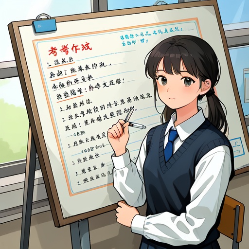 考场作文标题速成法