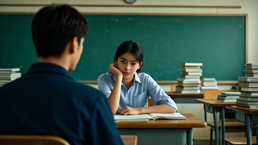 那个总问‘为什么’的学生，为什么突然沉默了？